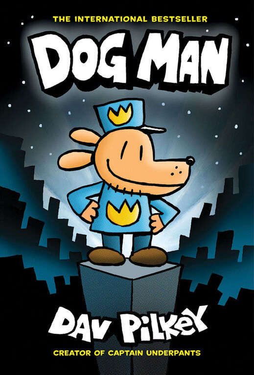 Scholastic - Dog Man - English Edition