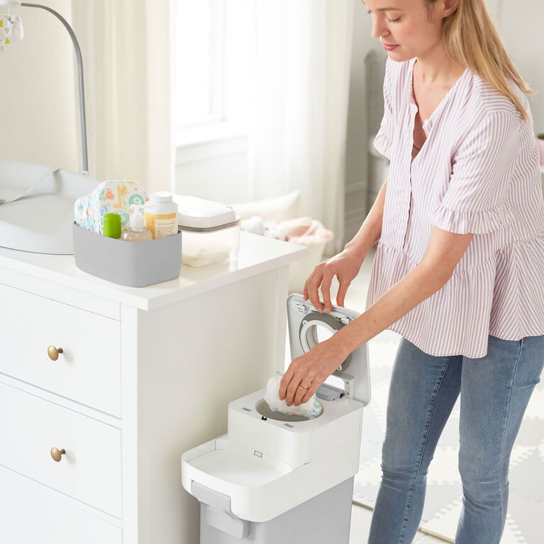 Skip Hop Nursery Style Diaper Pail