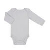 Koala Baby 4Pk Long Sleeve Bodysuit Solid Green Combo, Newborn