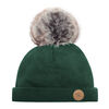 Petit Coulou - Organic cotton beanie - Emerald