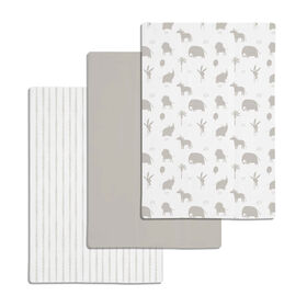 Koala Baby - 3 Pack Jersey Burpcloths