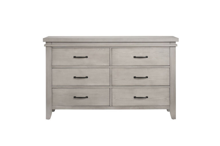 Sanibel 6-Drawer Dresser - Moon Dust - R Exclusive