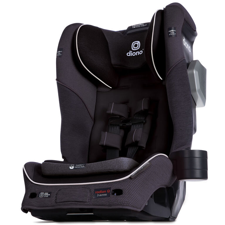 Radian 3Qxt Latch All-In-One Convertible Car Seat - Blac
