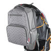 Fisher Price Morgan Quilted Backpack, Grey