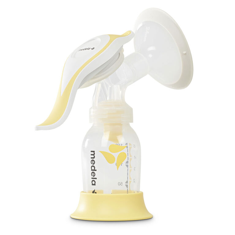 Harmony Manual Breast Pump with PersonalFit Flex