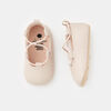 classic ballet flats, size 3-6m - Pink