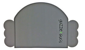 guzzie+Guss Perch silicone placemat - Grey