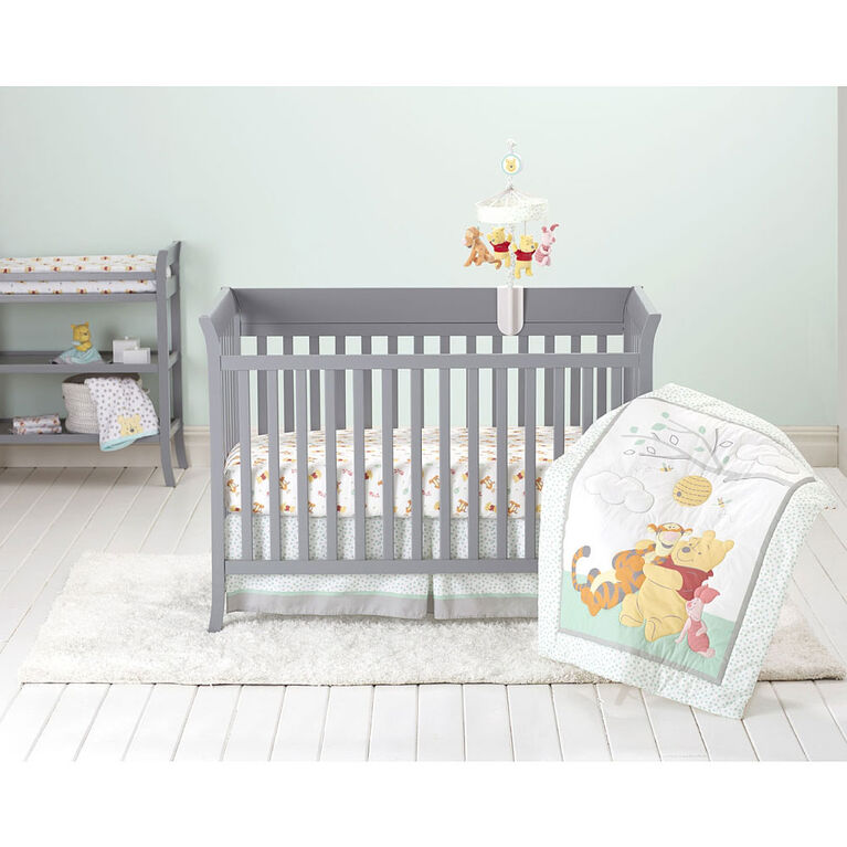 Winnie The Pooh 4pc Ensemble De Literie Babies R Us Canada
