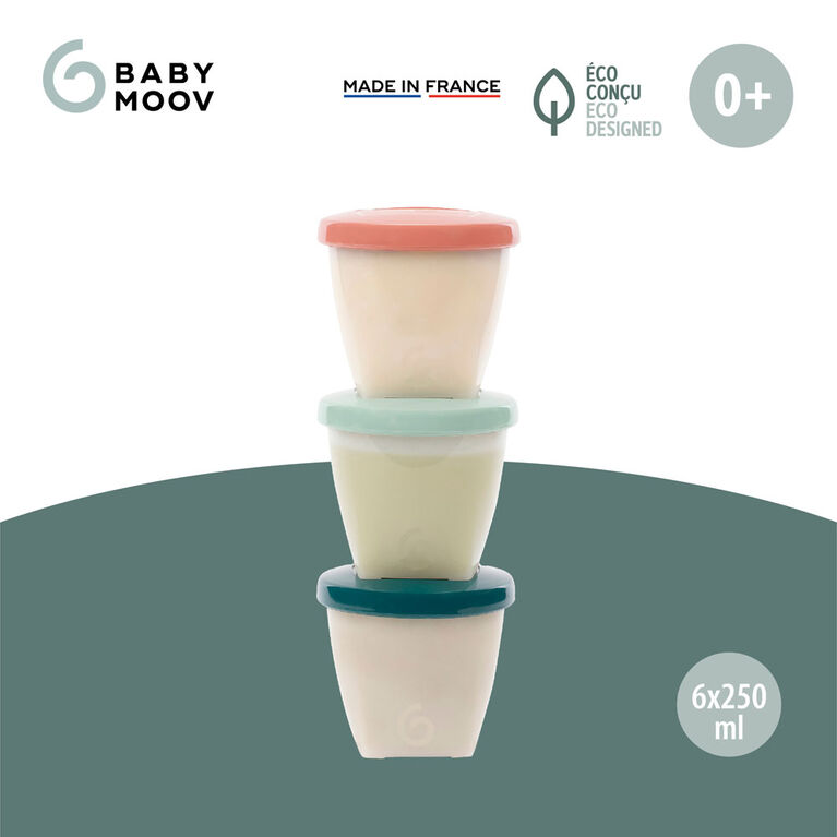Babymoov - Babybowls Biosourced 8.45Oz (X6)