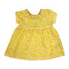 Mini Hop 2 Pack Dress:Pink Yellow Floral 6M