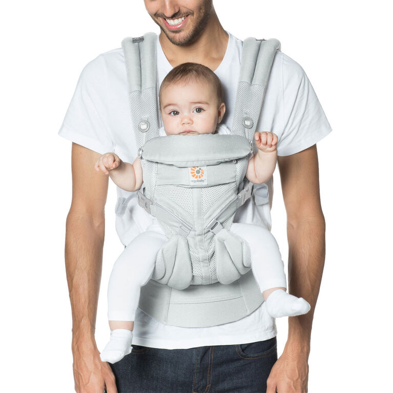 Ergobaby Omni 360 Cool Air Mesh AllinOne Ergonomic Baby Carrier