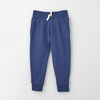 12-18m pantalon de jogging en coton biologique - bleu foncé