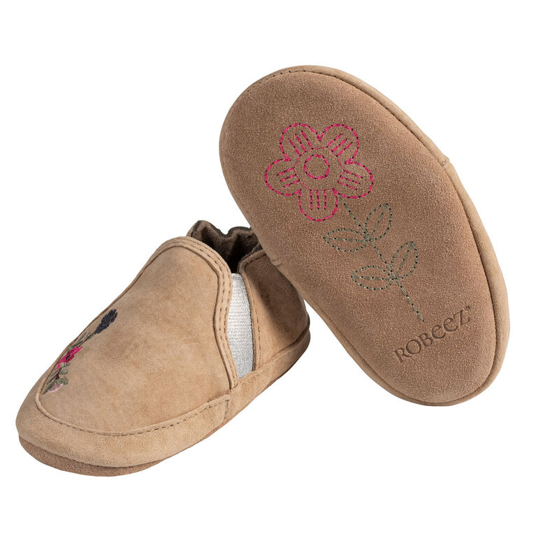 Robeez Semelles souples Aubrey Camel 612M Babies R Us Canada