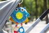 Jouet hochet Amis Éblouissants Benbat - Hibou / Bleu / 0-24 mois