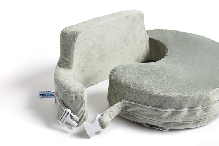 Nouveau coussin d'allaitement Super Deluxe My Brest Friend Platine