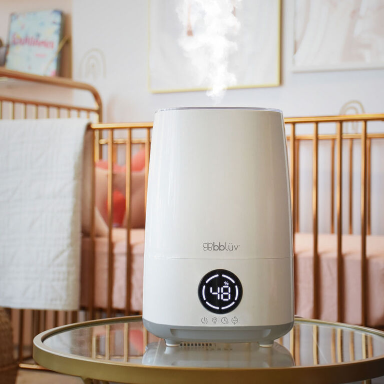 Umidö: Humidificateur et purificateur d'air ultrasonique