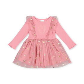 Minnie Mouse Robe Tutu Rose 12/18M