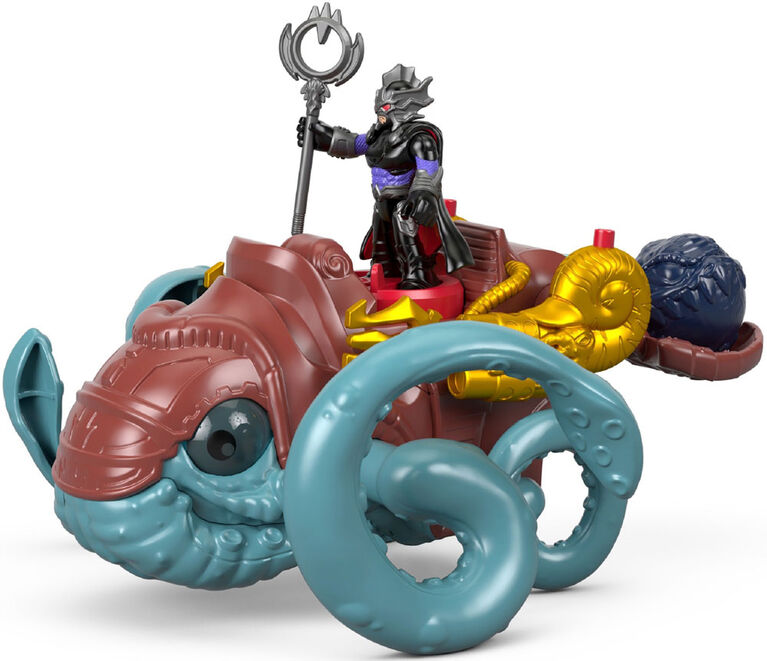 FisherPrice Imaginext DC Super Friends Créature de la mer et