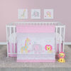 Sammy&Lou Jungle Girl 4 Pc Crib Bedding