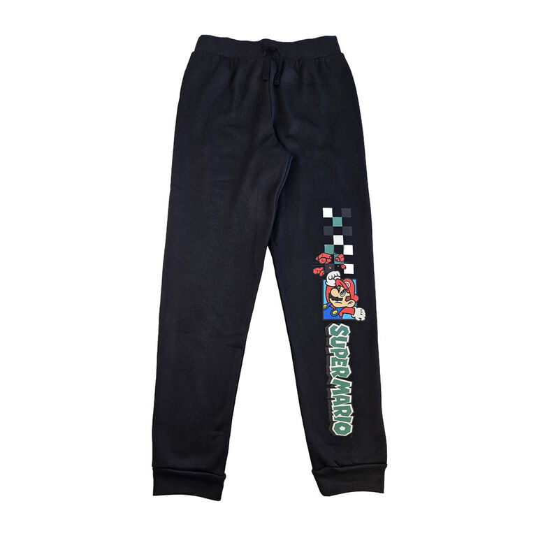 Pantalon de jogging Super Mario - Noir S