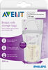 Sacs de conservation du lait maternel Philips Avent, 50 unités, 6 oz/180 ml