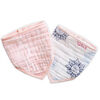 Aden Bandana Bibs - Pretty Pink