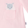 Just Born Baby Girls' 3-Piece Organic Take Me Home Set - Lil' Lamb 0-3 months