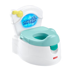 Siège de toilette pour enfant souple Dreambaby - Gris