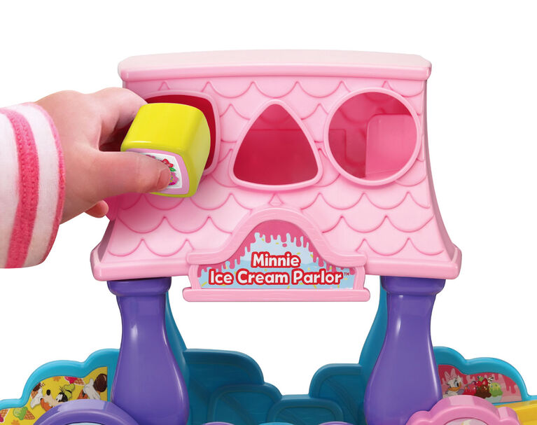 Vtech  Go! Go! Smart Wheels - Disney Minnie Ice Cream Parlor  - &Eacute;dition anglaise