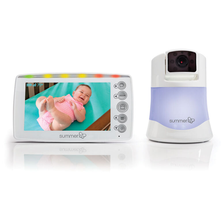 Summer Infant Panorama 5 Remote Panoramic View Video Monitor