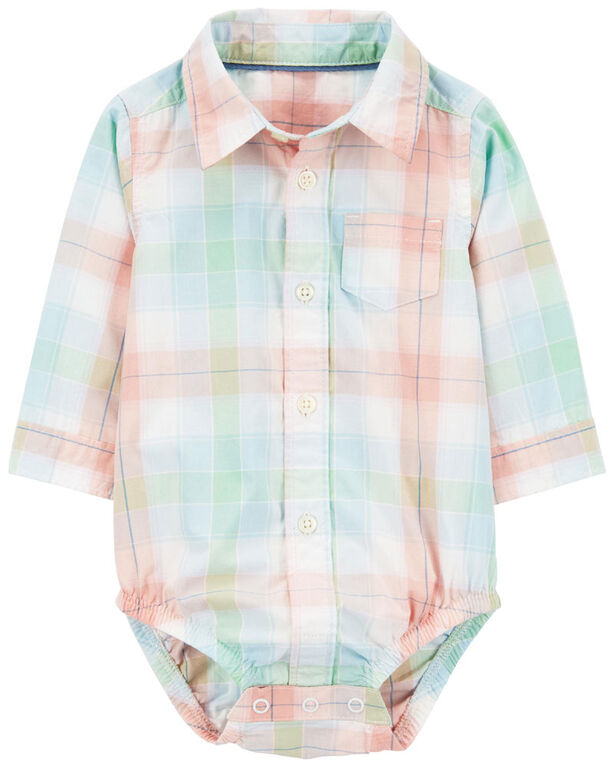 Carter's Three Piece Dress Me Up Set Blue