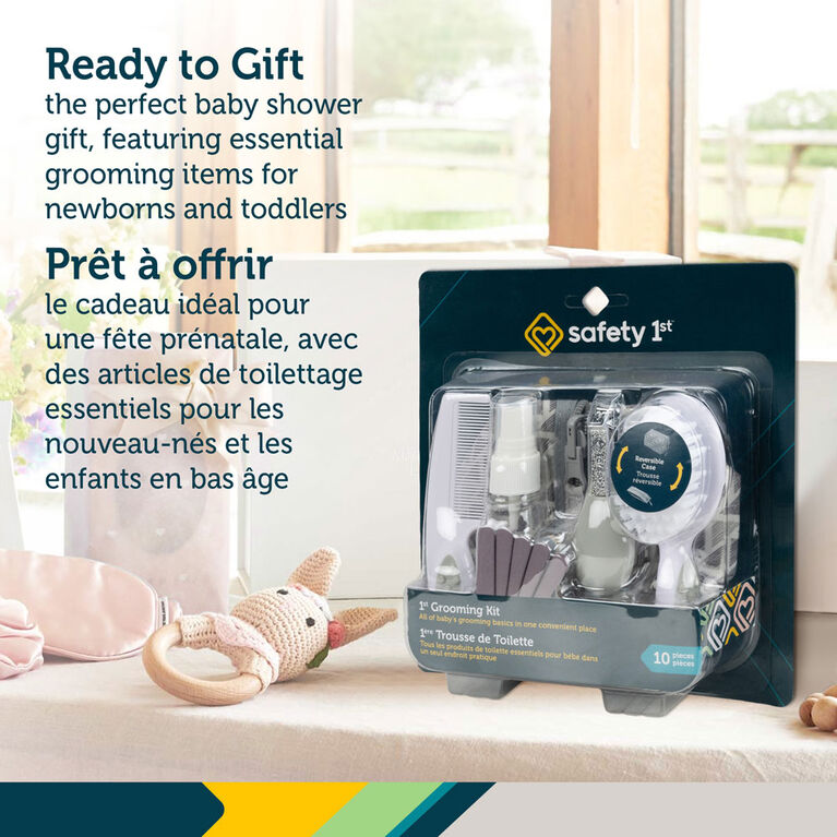 Première trousse de toilette de Safety 1st - Arctic Blue.