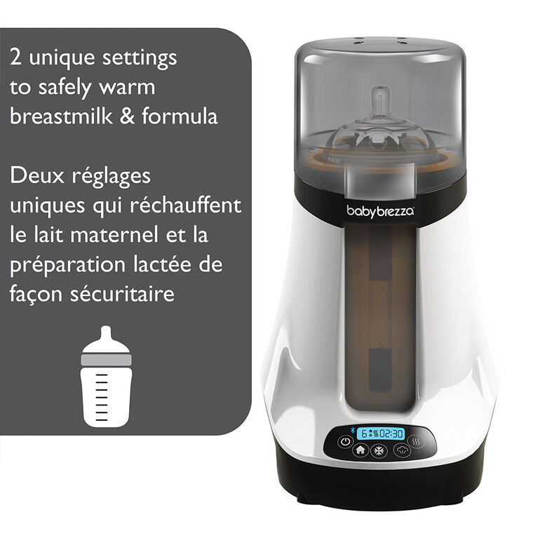 Baby Brezza - Safe + Smart Bottle Warmer - White