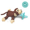 babyworks Pacifier Friend with Pacifier - "Moe" Monkey