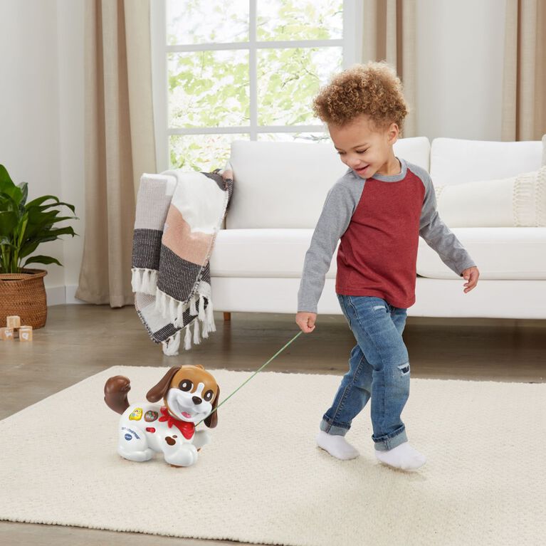 VTech Walk and Woof Puppy - English Edition
