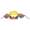Boom City Racers: Fireworks Factory Playset