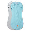 SwaddleMe 2 pack Arms Free Convertible Pod DINO JAM STAGE 2, 6-12 months