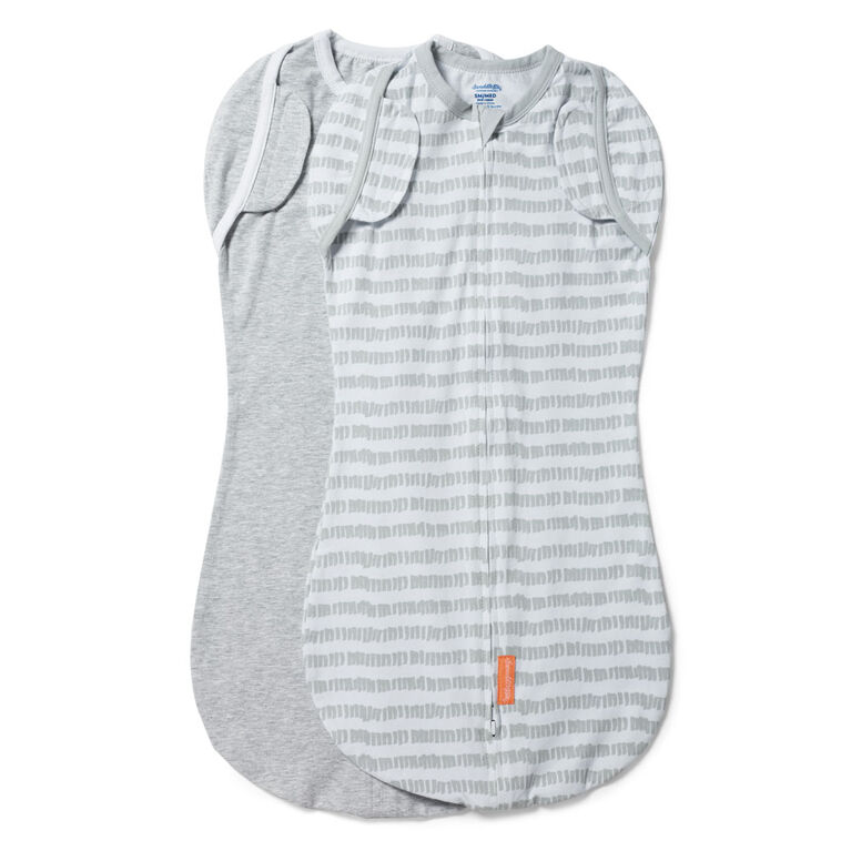SwaddleMe Arms Free 2PK Convertible Pod MAGIC MARKER STAGE 2