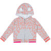 earth by art & eden - Shannon Hoodie - Outerwear - Cream Heather Multi, 18-24 Months