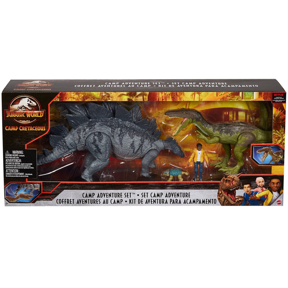 Jurassic World Camp Cretaceous Camp Adventure Set Toys R Us Canada