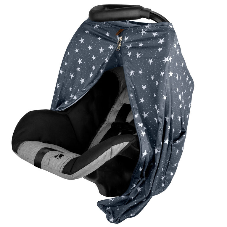 Dreamguard Packable Car Seat Canopy Star