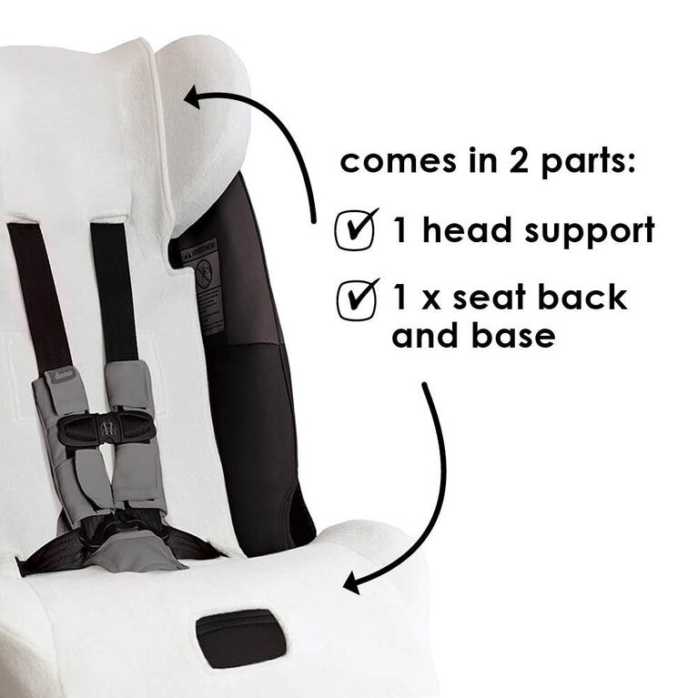 Diono Car Seat Summer Cover, Keep Your Babys Car Seat Cool, Absorbs Excess Moisture, Compatible With Radian & Rainier Convertible Car Seats
