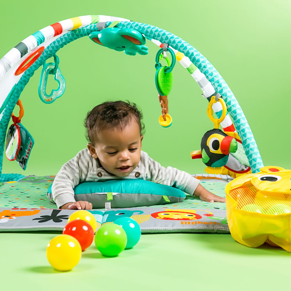5 in 1 ball play activity gym