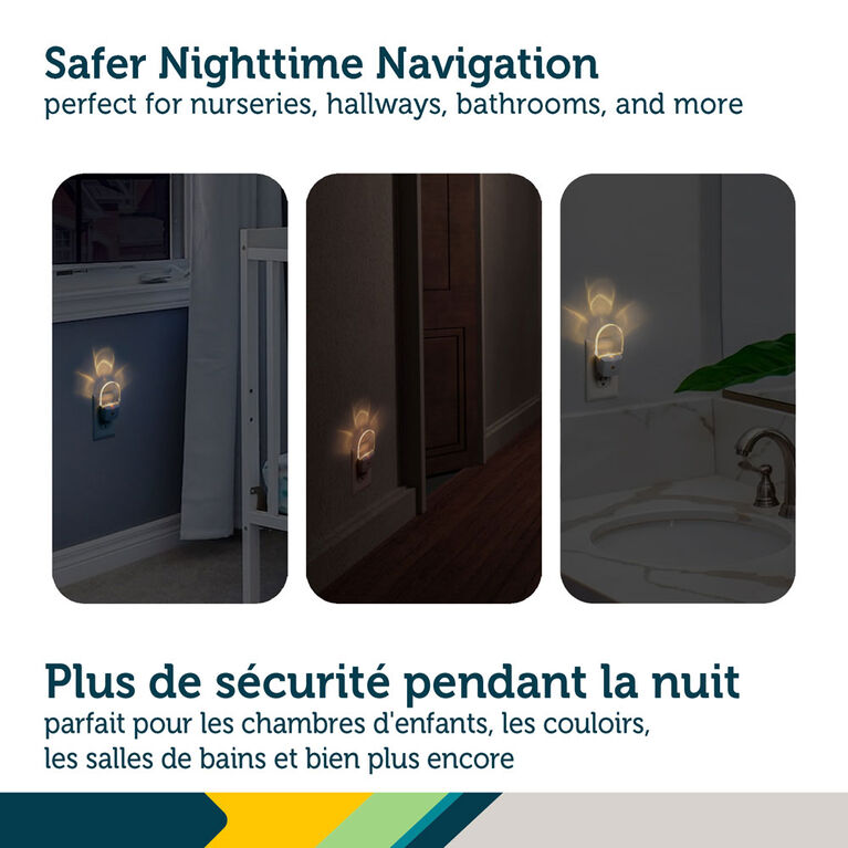 Safety 1st Motion Sensor Night Light - 2 Pack