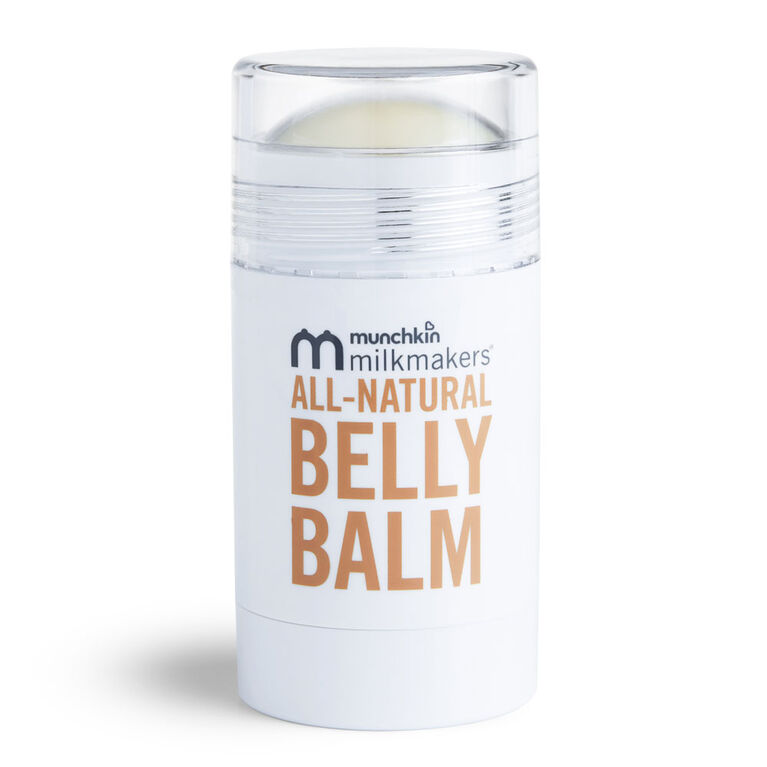 MilkMakers All Natural Belly Balm - English Edition