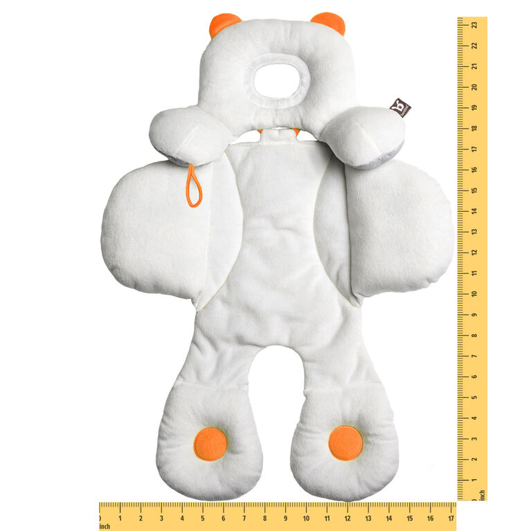 Benbat - Baby Total Body Support - White / 0-12 Months Old