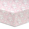 Koala Baby - Drap-housse pour lit de bébé en percale coton