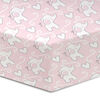 Koala Baby Cotton Percale Fitted Crib Sheet