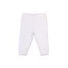Ensemble 2 pièces Koala Baby rayures d’été ludiques - tee-shirt Henley et pantalon de sport, 6-9 Mois
