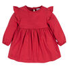 Gerber Childrenswear - 2 Pack Babydoll Dress - Girl - Holly Berries 12 months